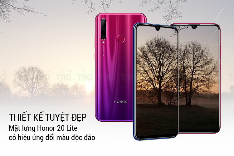 Điện Thoại Honor 20 Lite - Hàng Chính Hãng