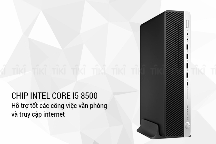 PC HP EliteDesk 800 G4 SFF 4UR57PA Core i5-8500/8GB/1TB/Win10 - Hàng Chính Hãng