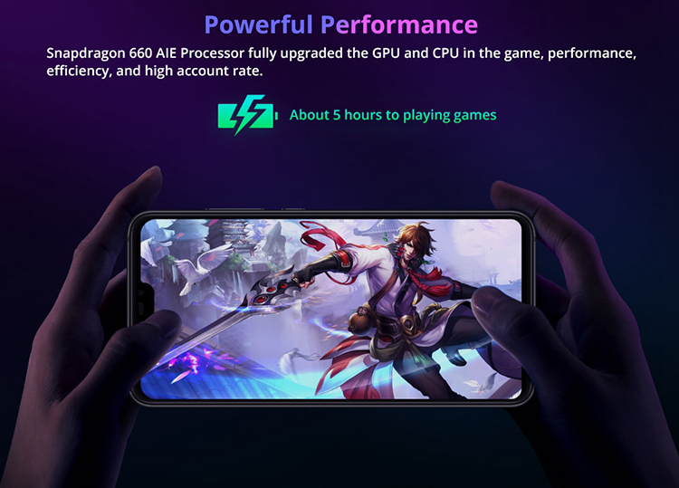 Điện thoại Xiaomi Mi 8 Lite 64GB Ram 4GB - Hàng nhập khẩu