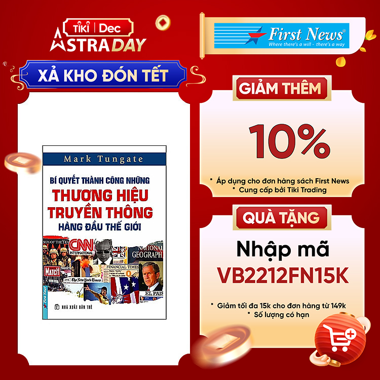 Bí Quyết Thành Công Những Thương Hiệu Truyền Thông Hàng Đầu Thế Giới