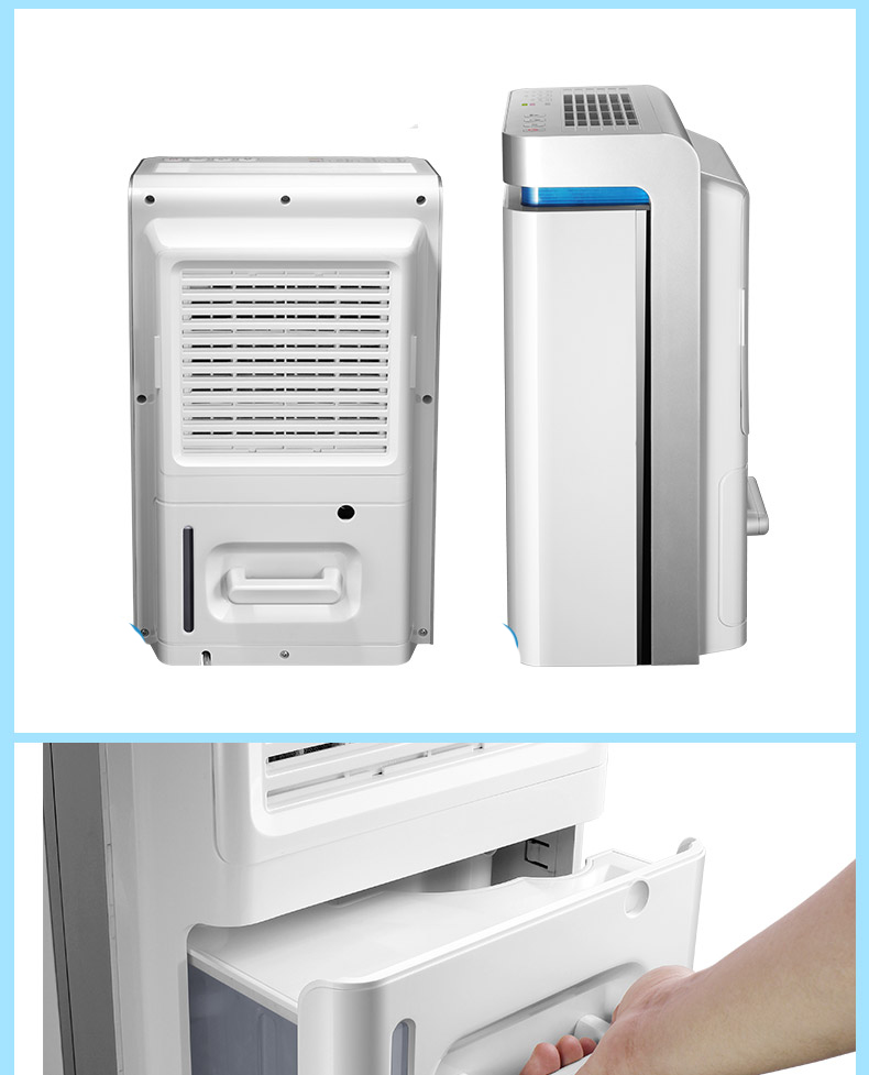 Airmate dehumidifier / dehumidifier dehumidification 12 liters / day applicable area 6-24 square meters home / basement / smart dehumidification / dry clothes / DM1207