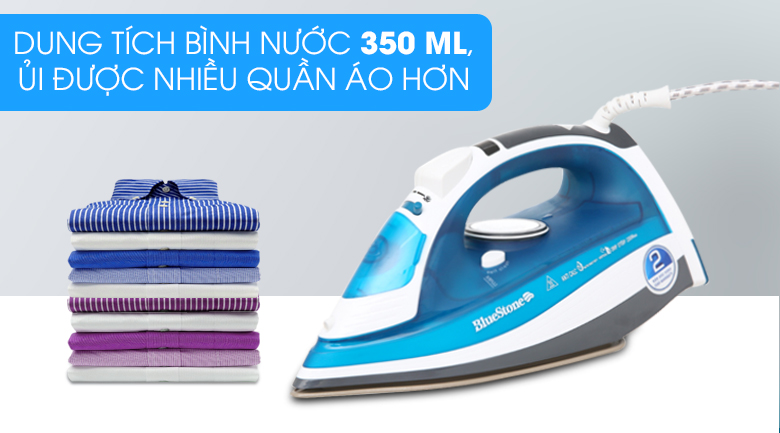 Bàn Là Hơi Nước Bluestone SIB-3831 (2400W) - Hàng chính hãng