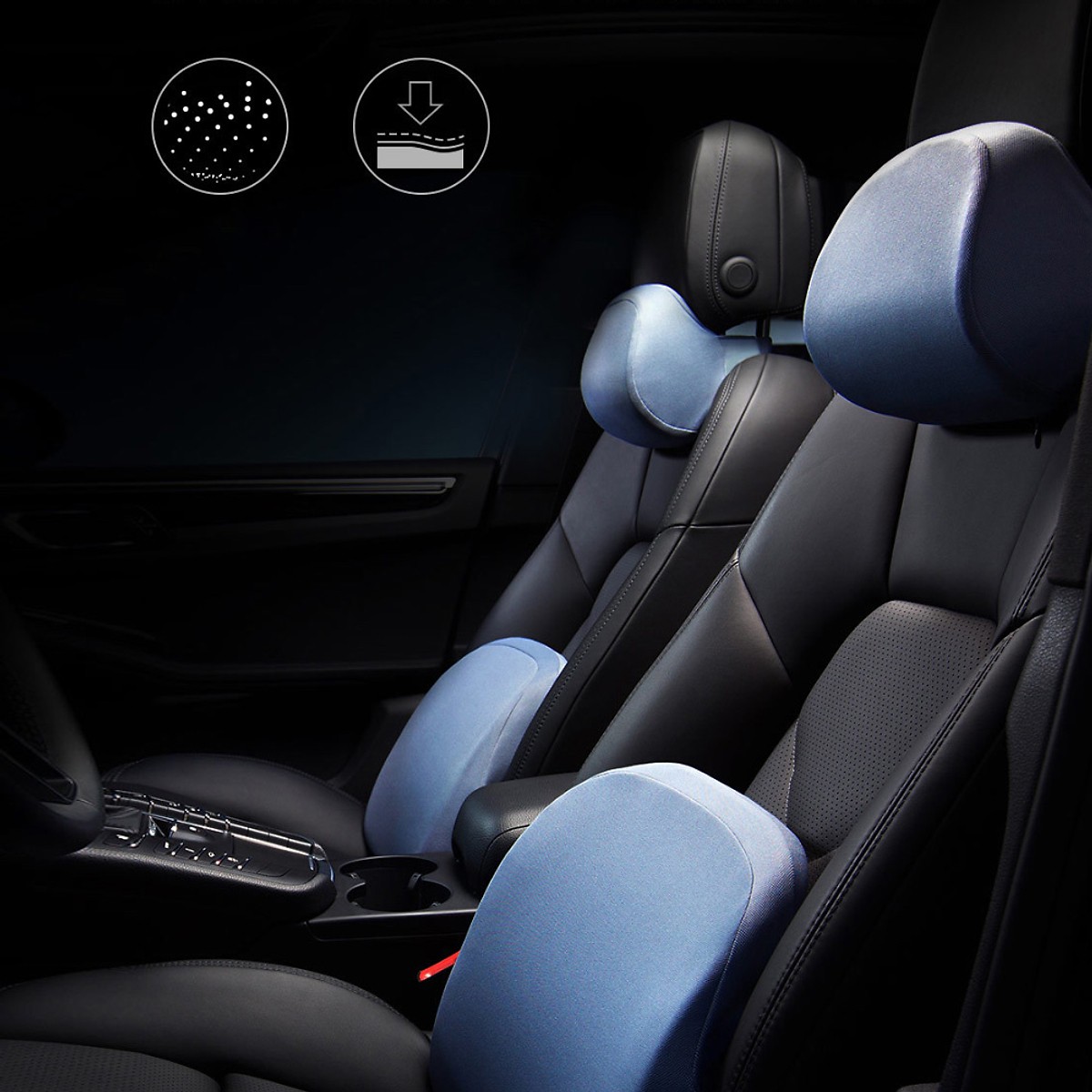 Gối Tựa Đầu Xe Cotton Xiaomi Mijia Roidmi R1 