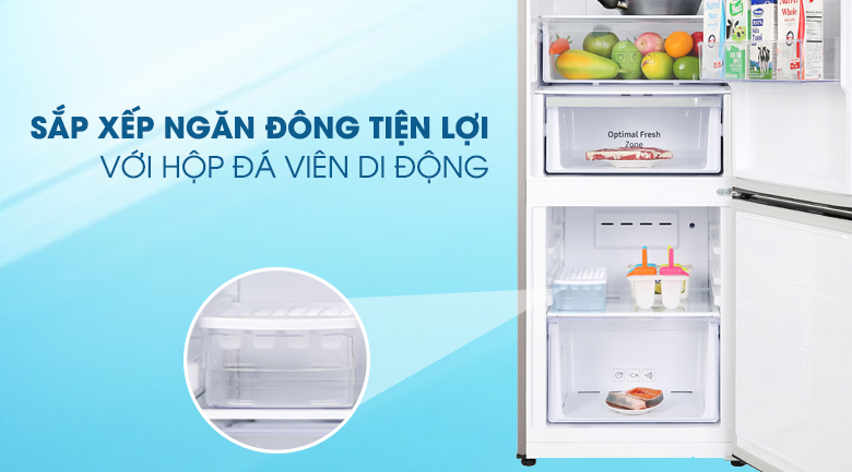 Tủ Lạnh Inverter Samsung RB27N4010BY/SV (280L) - Hàng Chính Hãng - Chỉ Giao tại HCM