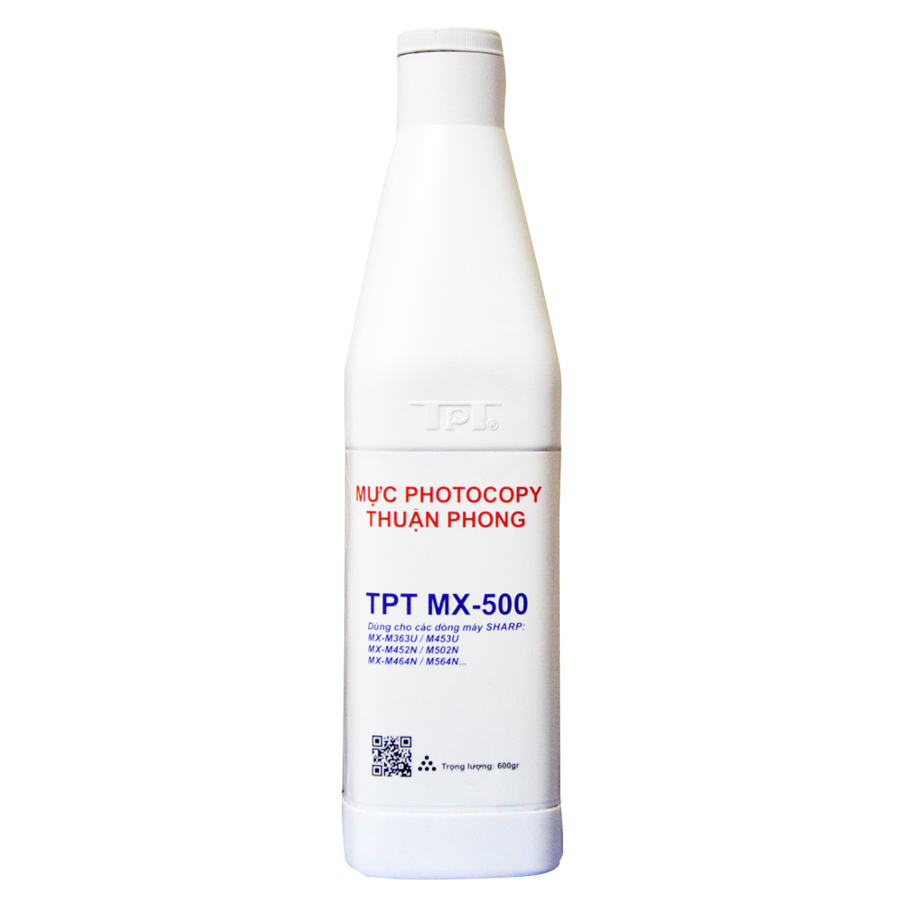 Mực đổ Thuận Phong MX-500 dùng cho máy photocopy Sharp MX-M283/363/453/503 - Hàng Chính Hãng