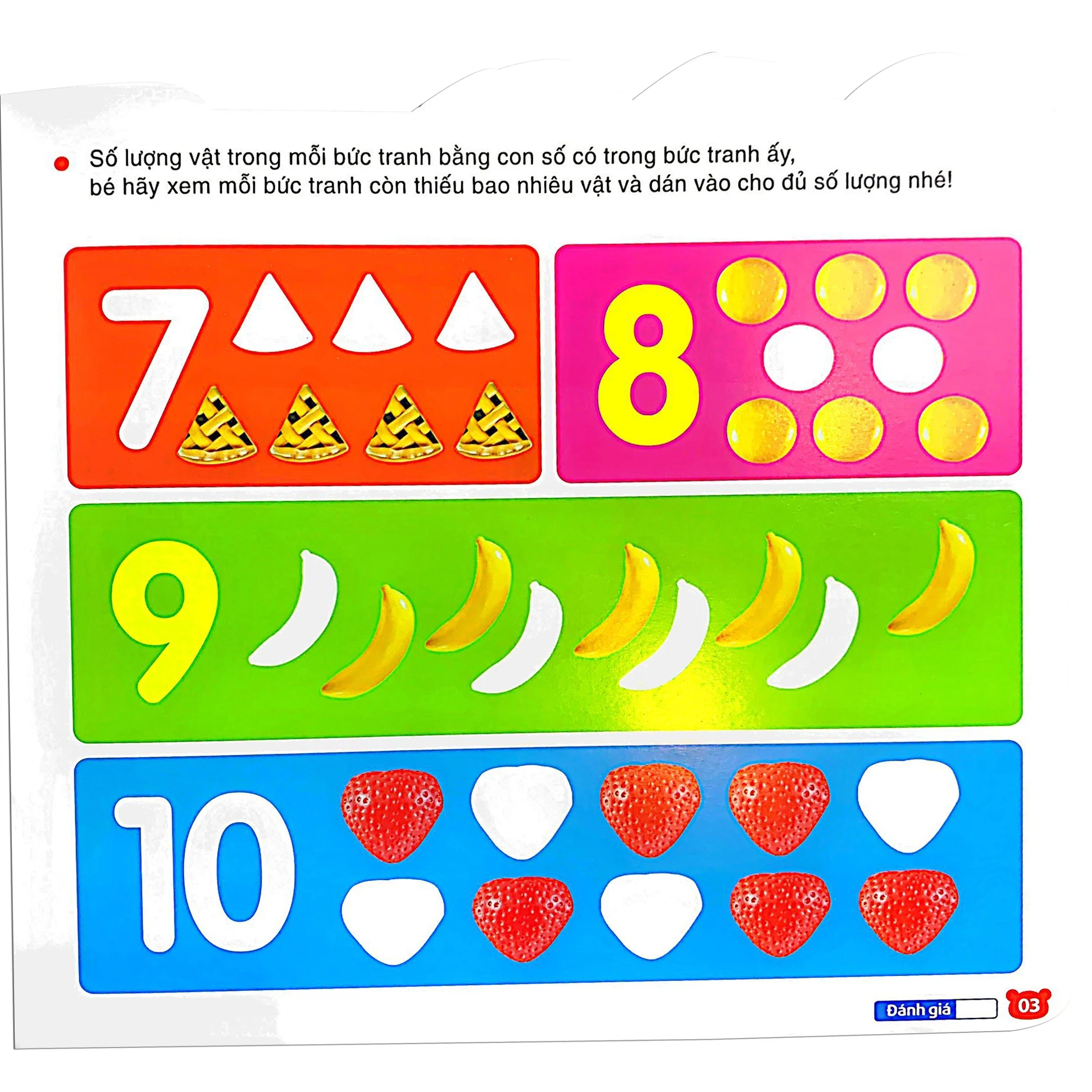 Sách Cùng Bé Khám Phá Thế Giới (208 Miếng Dán Hình Thông Minh - IQ-EQ-CQ)