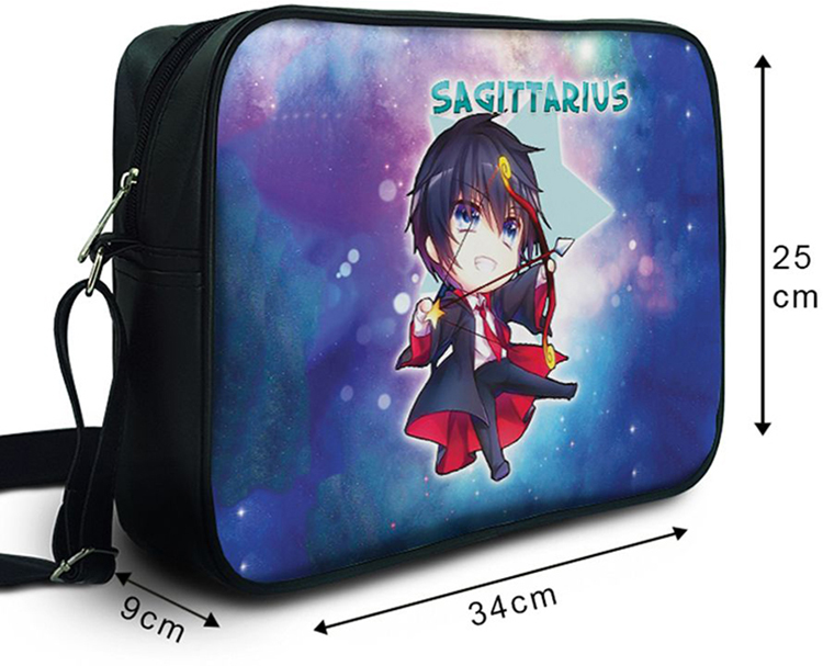 Túi Đeo Chéo Hộp Unisex Cung Nhân Mã Harry Potter - TCZC021