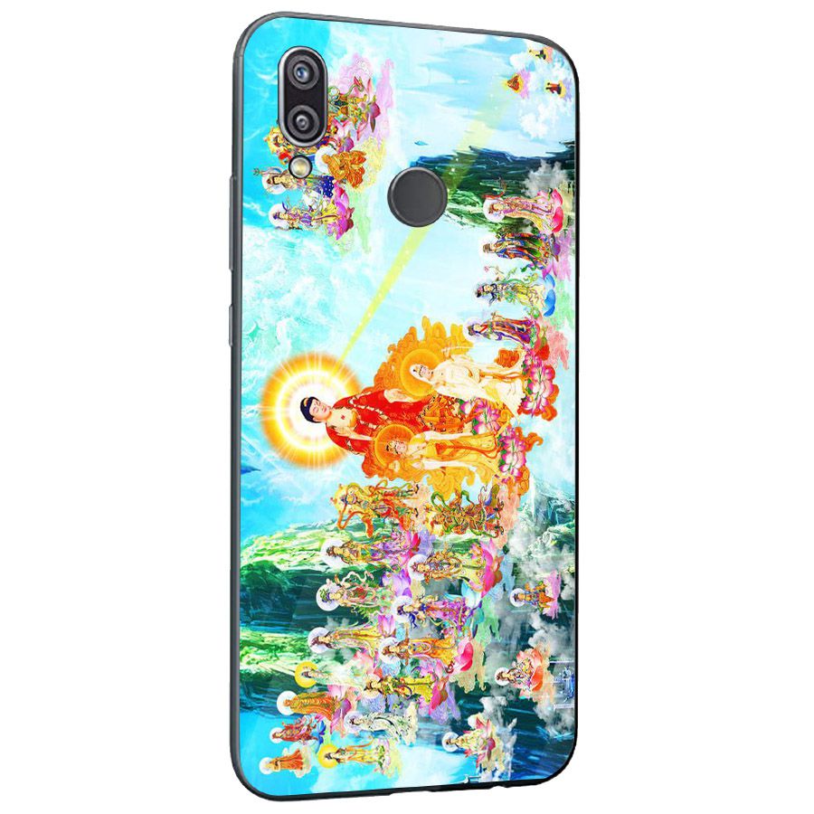 Ốp kính cường lực cho điện thoại Huawei NOVA 3E/P20 LITE - tôn giáo MS TONGIAO010