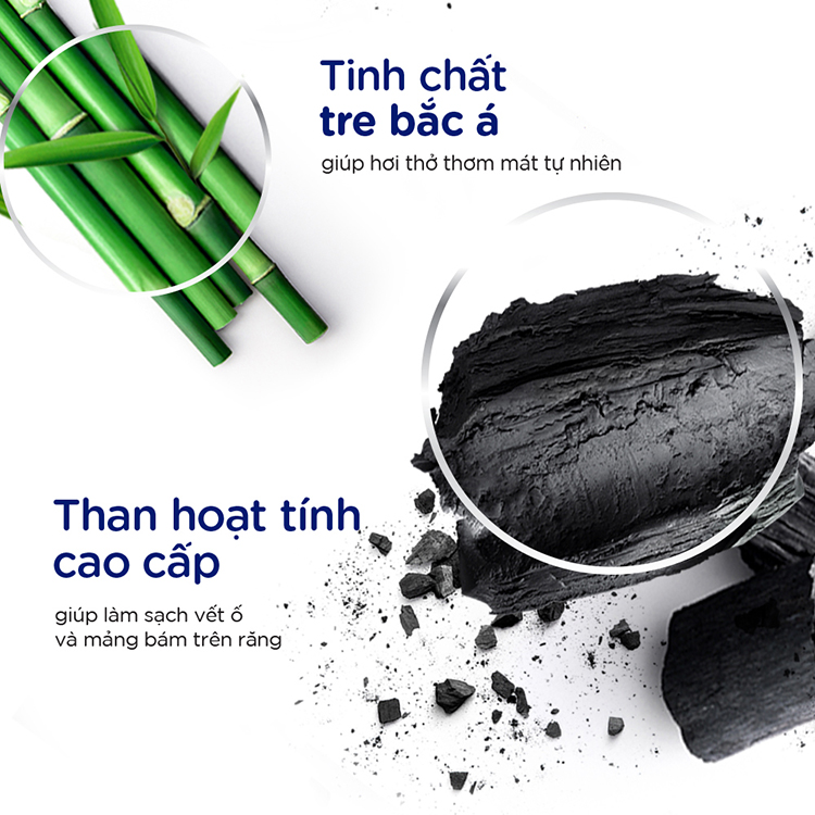 Kem Đánh Răng Than Hoạt Tính P/S (180g)