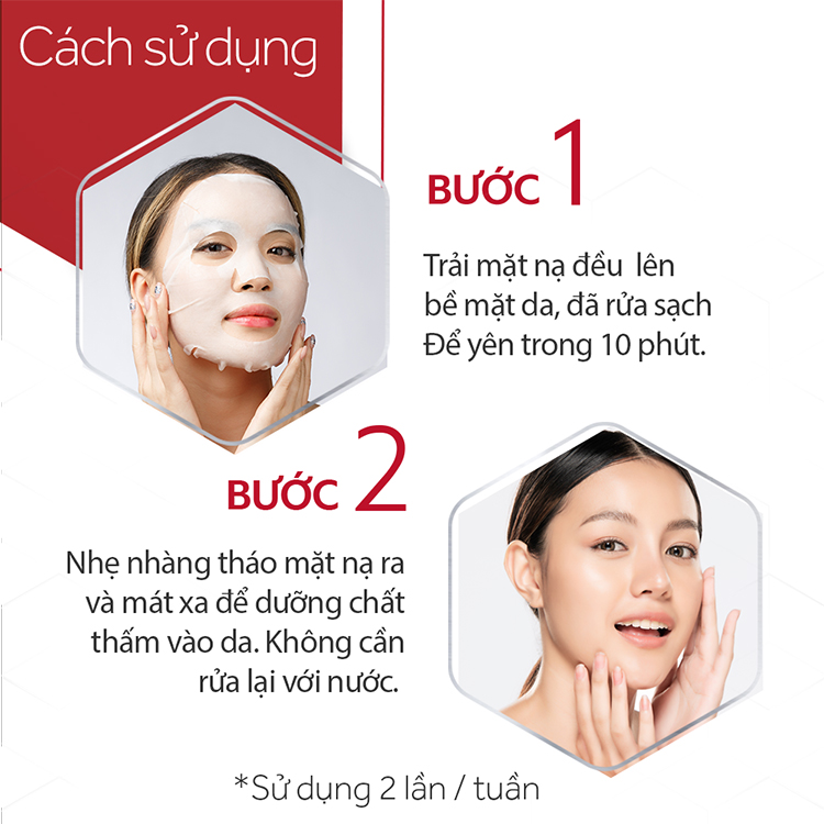 Mặt Nạ Tinh Chất Dưỡng Săn Chắc Pond'S Serum Mask (21ml) - Deal 0Đ