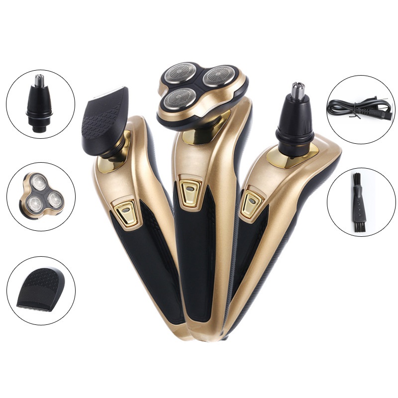 Máy cạo râu 3in1 tỉa lông mũi cạo râu cắt tóc mai đa chức năng