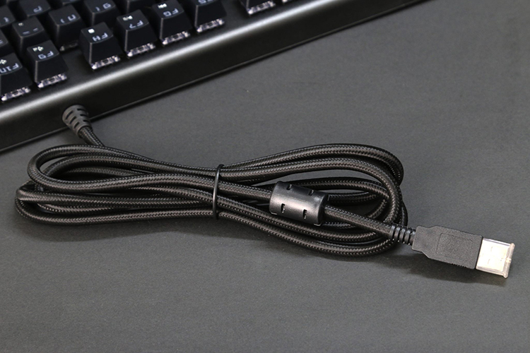 Bàn Phím Cơ Có Dây Geezer GS2 RGB Blue Switch - Hàng Nhập Khẩu