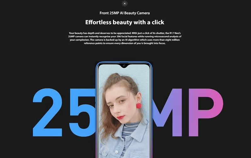 OPPO K1 Screen fingerprint Mobile 4G+64G Blue Dual card dual standby