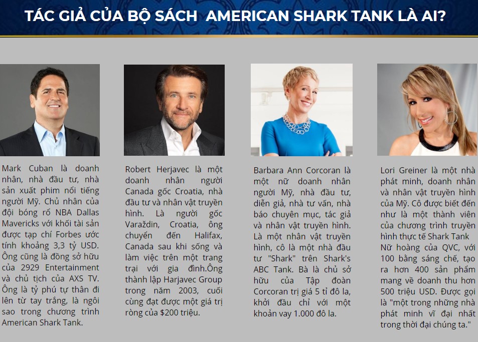 America Shark Tank: Bí Quyết Kinh Doanh Của Shark Mark Cuban 