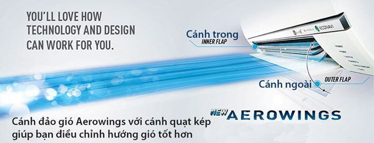 Máy Lạnh Inverter Panasonic CU/CS-U9TKH-8 (1.0 HP) - Hàng chính hãng 