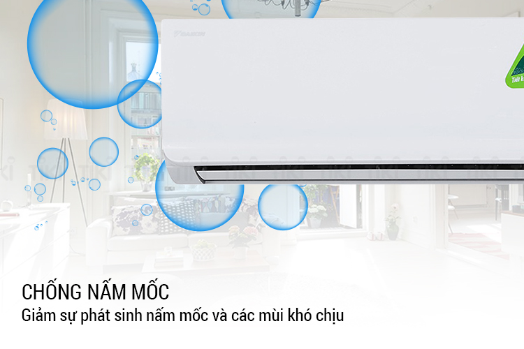 Điều Hòa Inverter Daikin FTKC25TVMV/RKC25TVMV (8.500BTU)