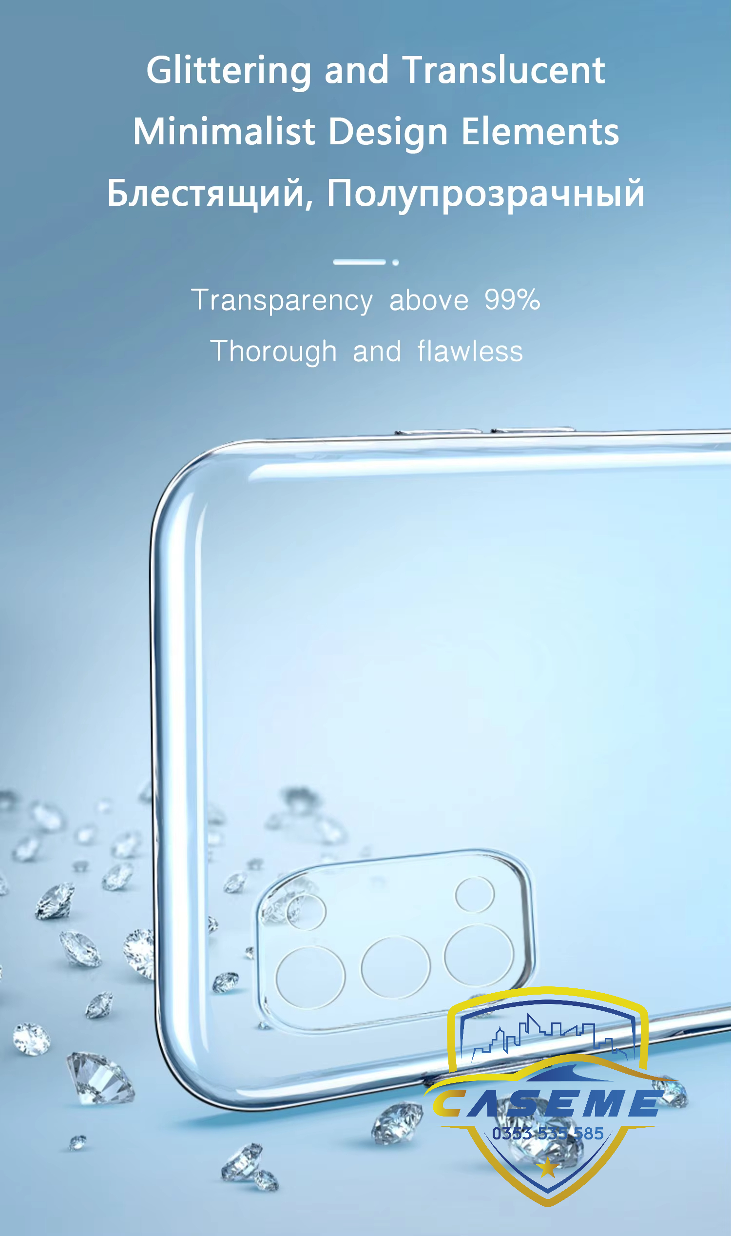 Ốp lưng dành cho OPPO Reno5 silicon TPU dẻo trong suốt dày dặn chống sốc, chống xước cao cấp - Hàng chính hãng 