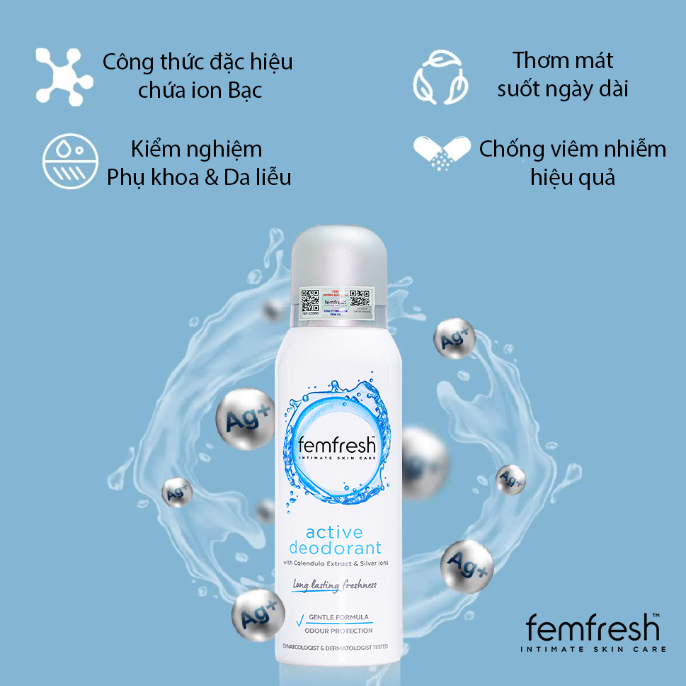 dung dịch vệ sinh phụ nữ Femfresh 