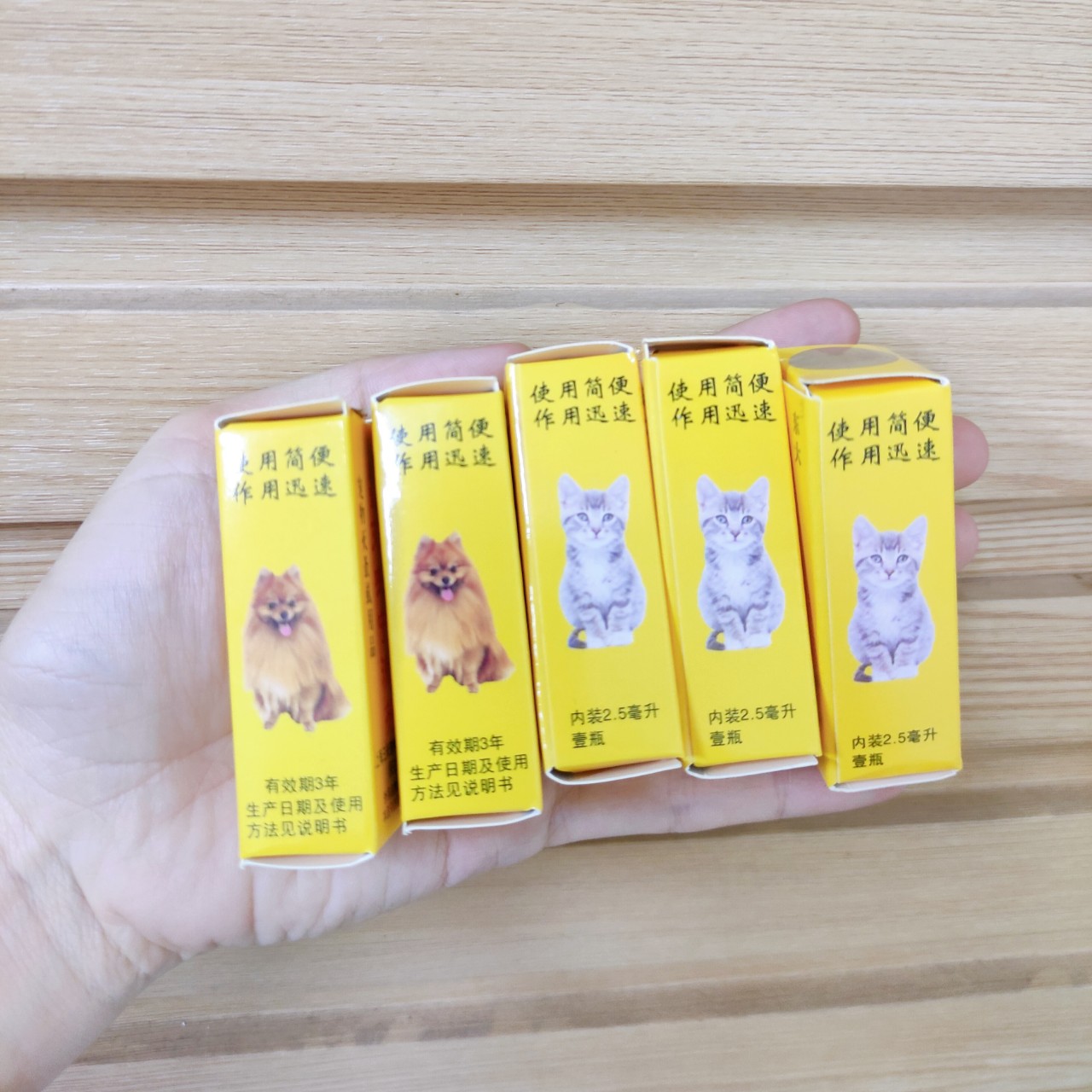 Nhỏ Gáy Trị Ve Rận Cho Chó Mèo China