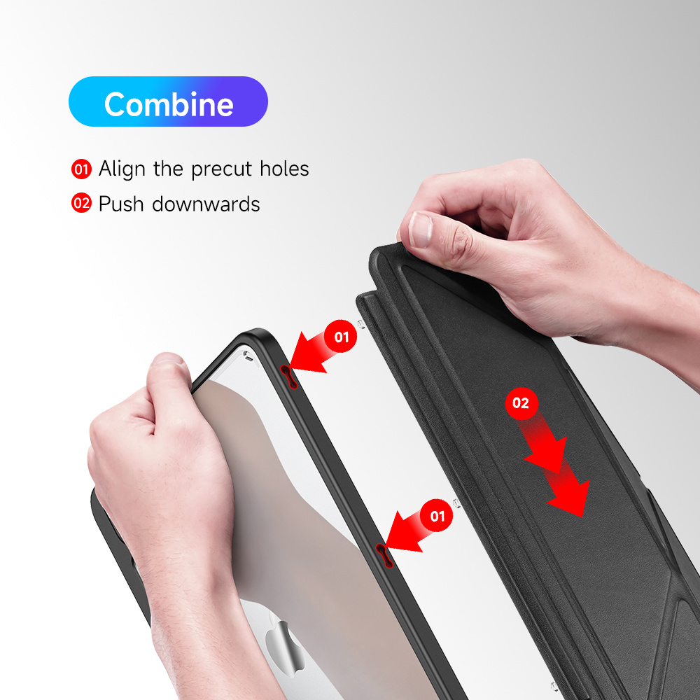 Bao Da Dành Cho iPad Pro 11 inch 2018/ 2020/ 2021/ 2022 Dux Ducis Magi Series Có Khe Cắm Bút, Tự Động Tắt Mở - Hàng Chính Hãng