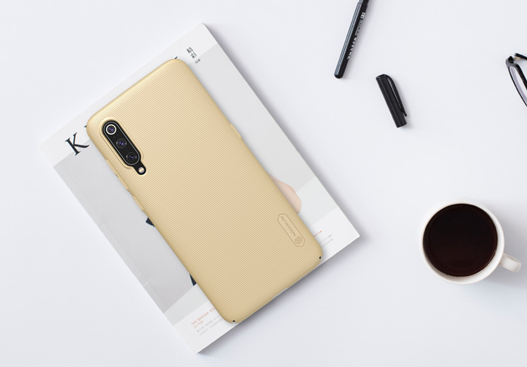 Ốp lưng Xiaomi Mi 9 Nillkin Super Frosted Shield