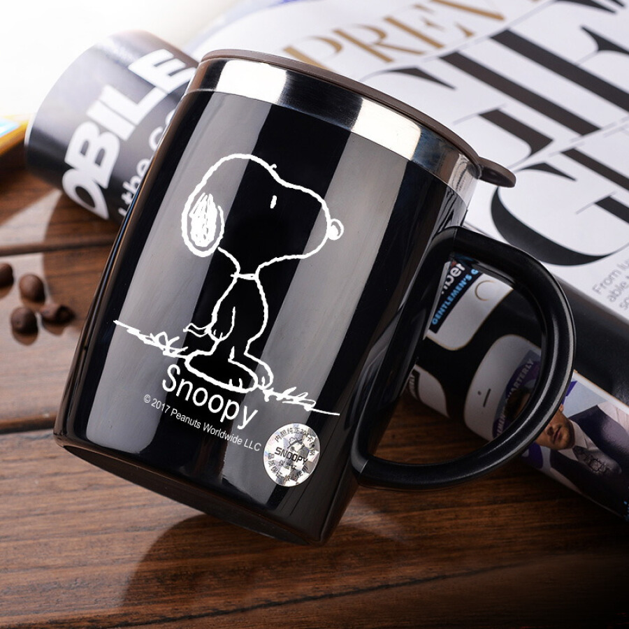 Cốc Giữ Nhiệt SNOOPY DP-58002H (420ml)
