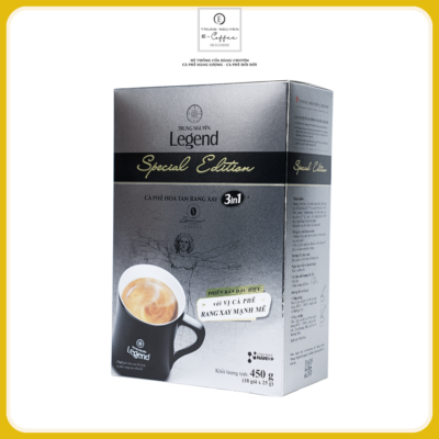 Cà Phê sữa hòa tan Special Edition Trung Nguyên Legend – Hộp 18 Gói – Cà Phê Hòa Tan Đậm Đà