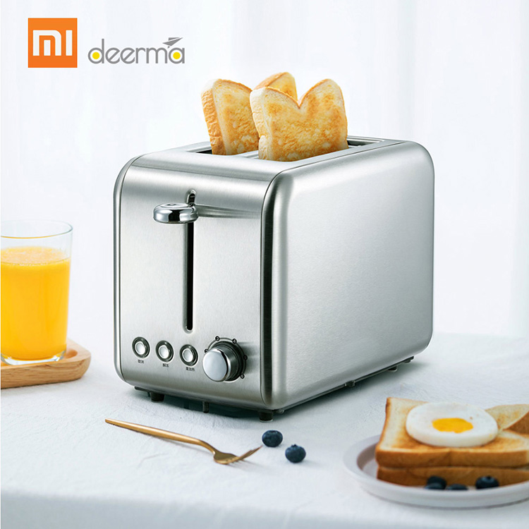 Xiaomi Deerma Bread Baking Machine Electric Toaster Household Automatic Breakfast Toast Sandwich Maker Reheat Kitchen