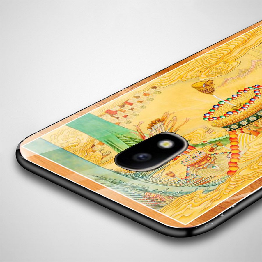 Ốp kính cường lực cho điện thoại Samsung Galaxy J5 - tôn giáo MS TONGIAO058