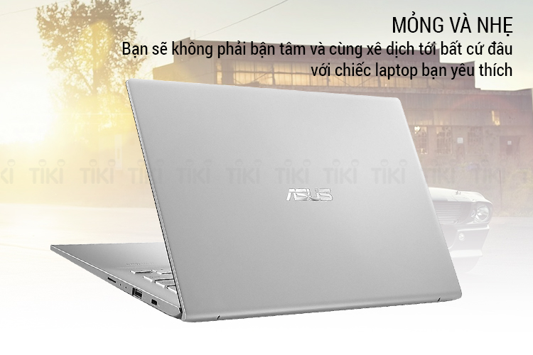 Laptop Asus Vivobook A412DA-EK144T AMD R5-3500U/ Win10 (14 FHD) - Hàng Chính Hãng