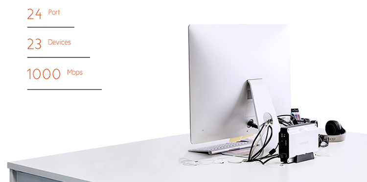TotoLink SG24D - Switch 24 Cổng Tốc Độ Gigabit - Hàng Chính Hãng