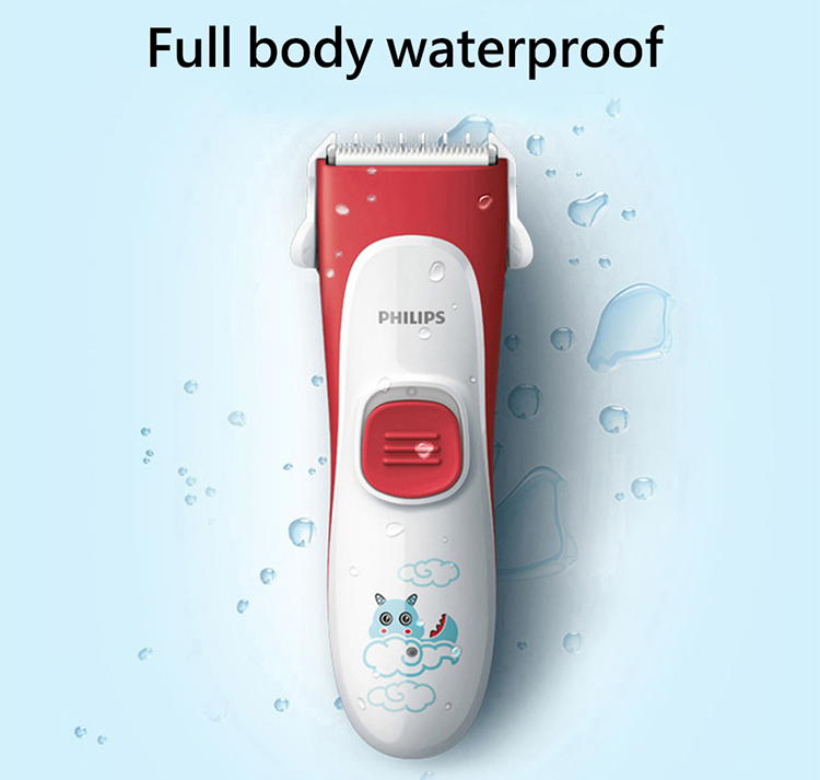Philips children's hair clipper HC1088/15 - White