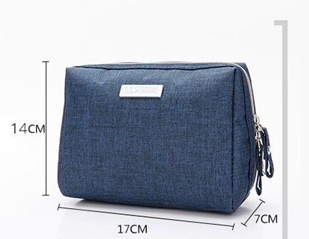 Banjeni travel wash bag men and women storage bag wash cosmetic bag storage bag portable large capacity multi-function outdoor travel abroad travel storage cosmetic bag navy