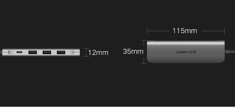 Green Link Type-C docking station splitter USB-C turn HUB docking station PD charging data line card adapter adapter Apple MacBook Huawei P20/Mate20 converter 50598 Green Link Type-C docking station splitter USB-C turn HUB docking station PD charging data line card adapter adapter Apple MacBook Huawei P20/Mate20 converter 50598