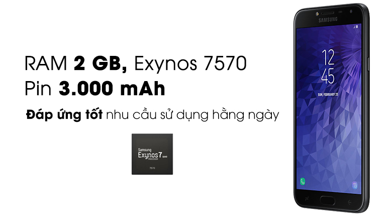 Điện Thoại Samsung Galaxy J4 - Hàng Chính Hãng