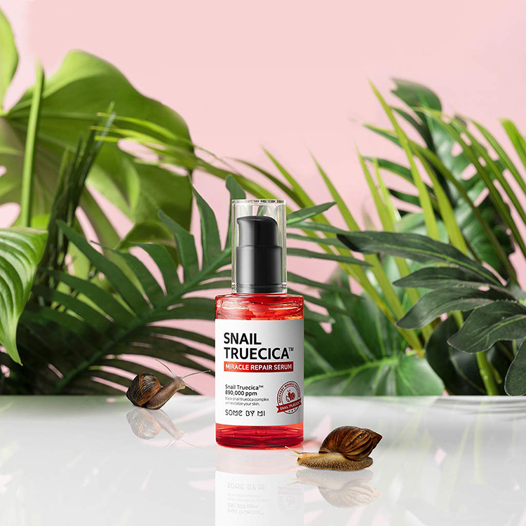 Tinh Chất Phục Hồi Da Tổn Thương Some By Mi Snail Truecica Miracle Serum 50ml