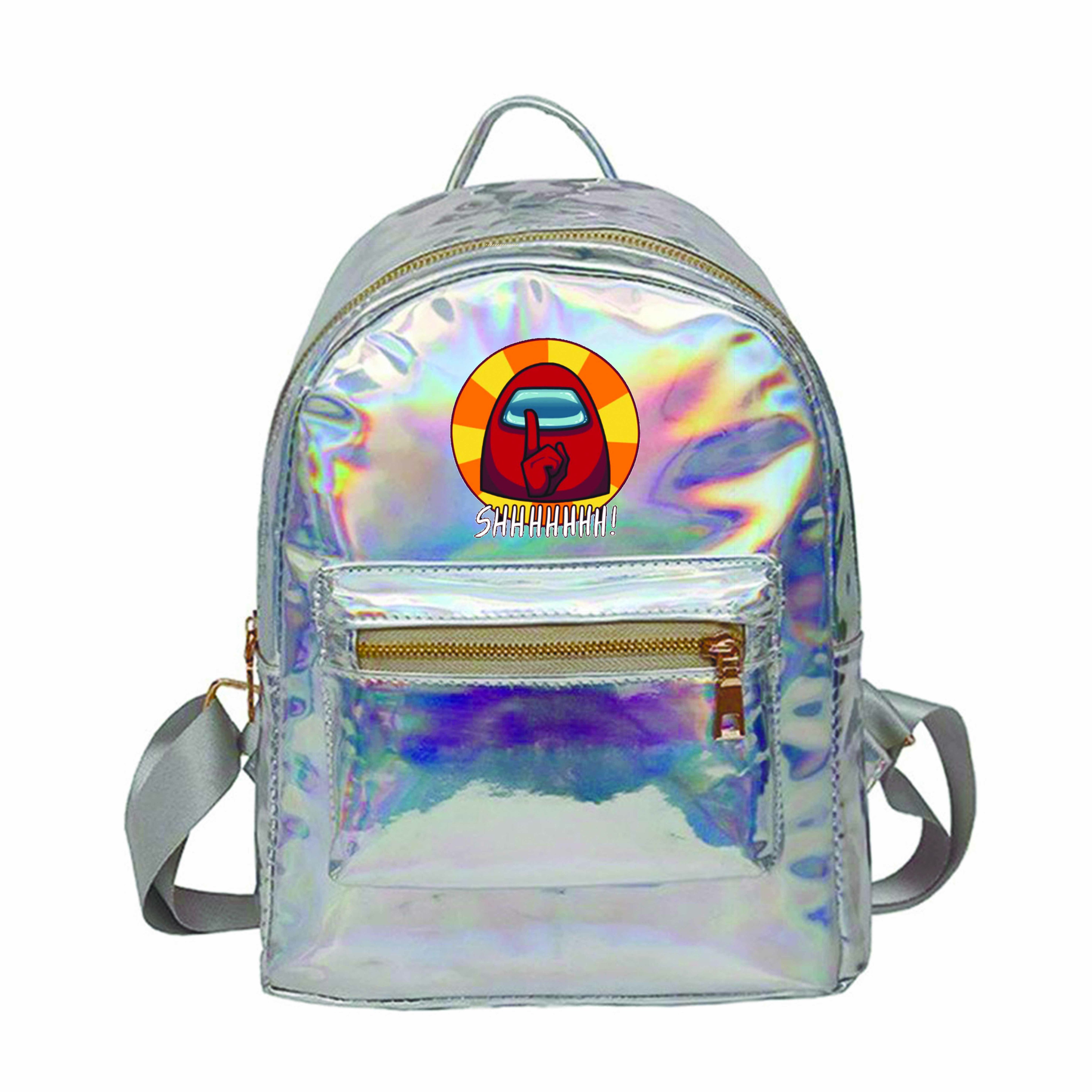 Balo hologram in hình Among Us game