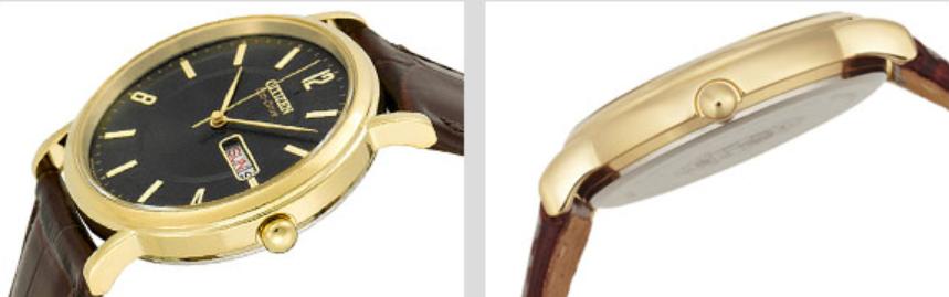 Đồng Hồ Nam Citizen BM8242-08E Eco-Drive Bằng Thép Không Gỉ