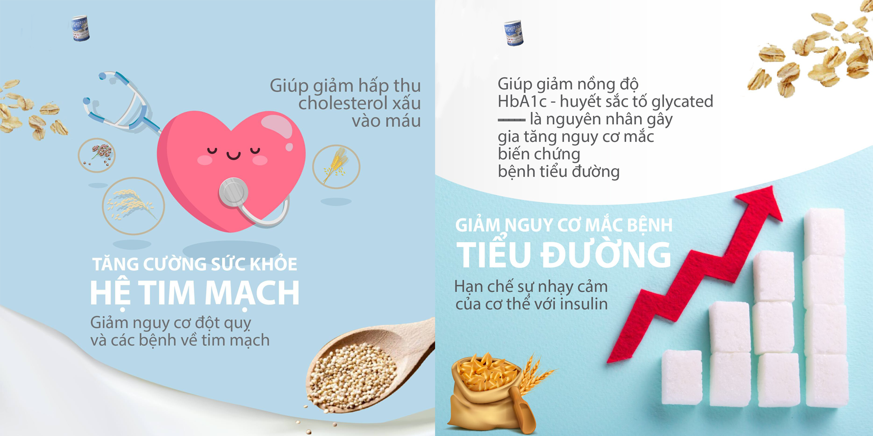 Sữa Hạt Orgagrain Thuần Chay - 36 Loại Hạt - Không Đường - Giàu Vitamin, Chất Xơ Và Canxi, Cải Thiện Hệ Tiêu Hóa - Tốt Cho Tim Mạch - Dành Cho Cả Gia Đình, Trẻ Từ 3 Tuổi Và Người Ăn Thực Dưỡng - FECVEN