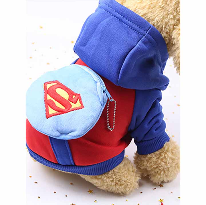Áo hoodie cho chó mèo ( màu và mẫu giao ngẫu nhiên thay đổi theo từng đợt nhập hàng )