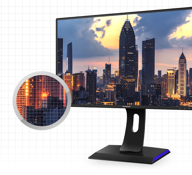 Màn Hình Máy Tính Xoay SKYWORTH 23.8 Inch