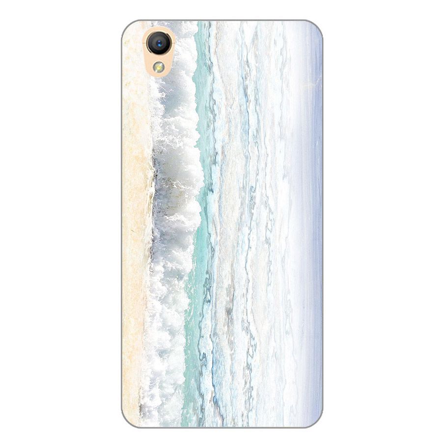 Ốp kính cường lực cho điện thoại Oppo A37/NEO 9 - hình vân Đá MS VANDA021