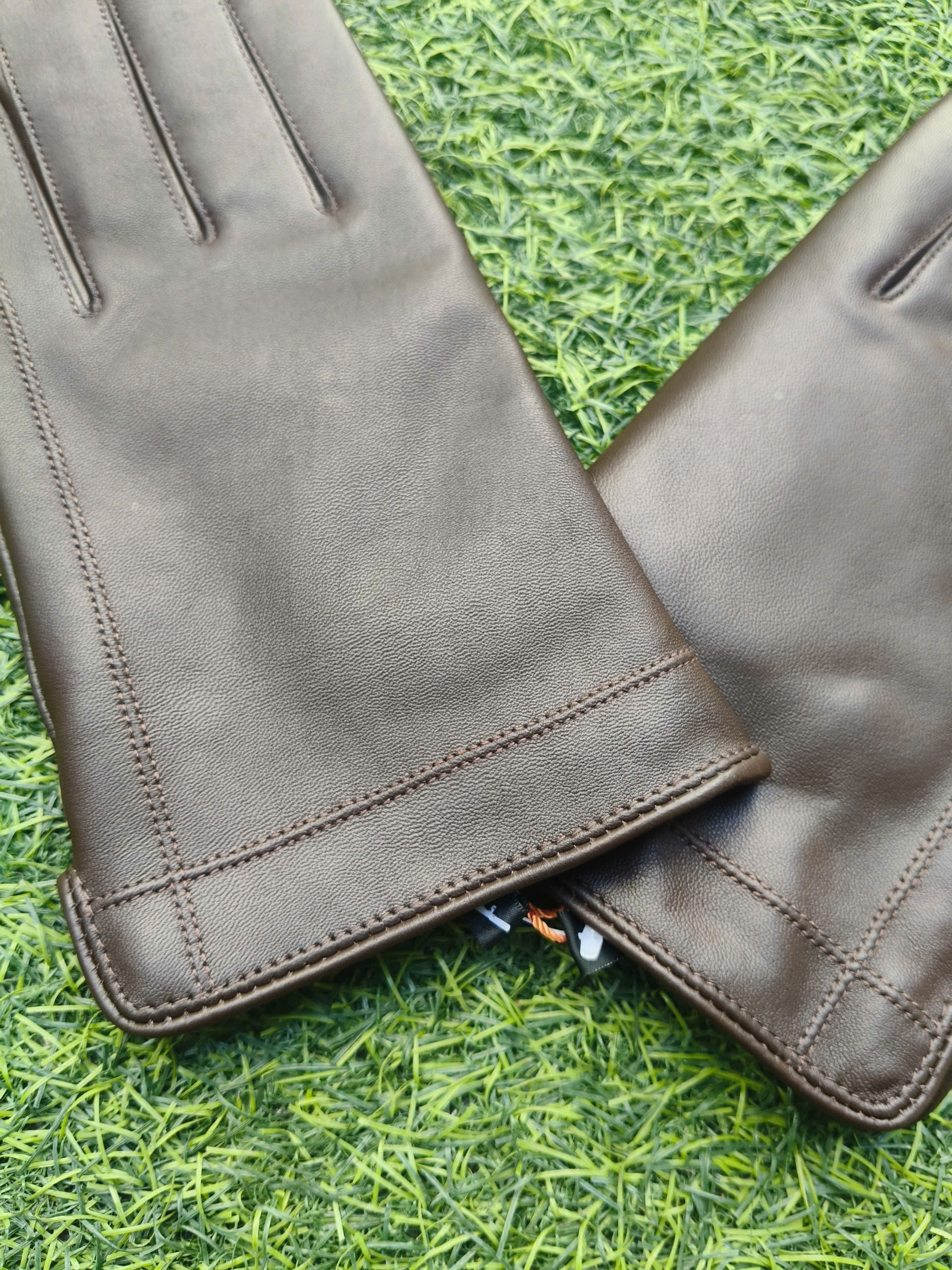 Bao tay da nam BHY8717 Găng tay nam da cừu. thoải mái lái xe, Lót lông giữ ấm