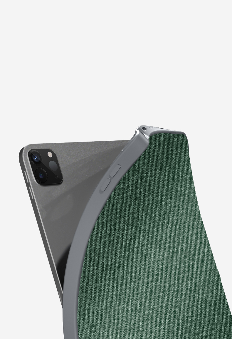 Bao Da dành cho iPad Pro 12.9 2021 M1 MUTURAL Y-Type With Pencil Holder - Hàng Nhập Khẩu