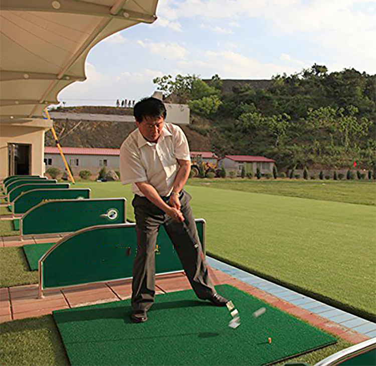 Thảm Tập Swing PGM Golf Mat - DJD002 (1.5m x 1.5m)