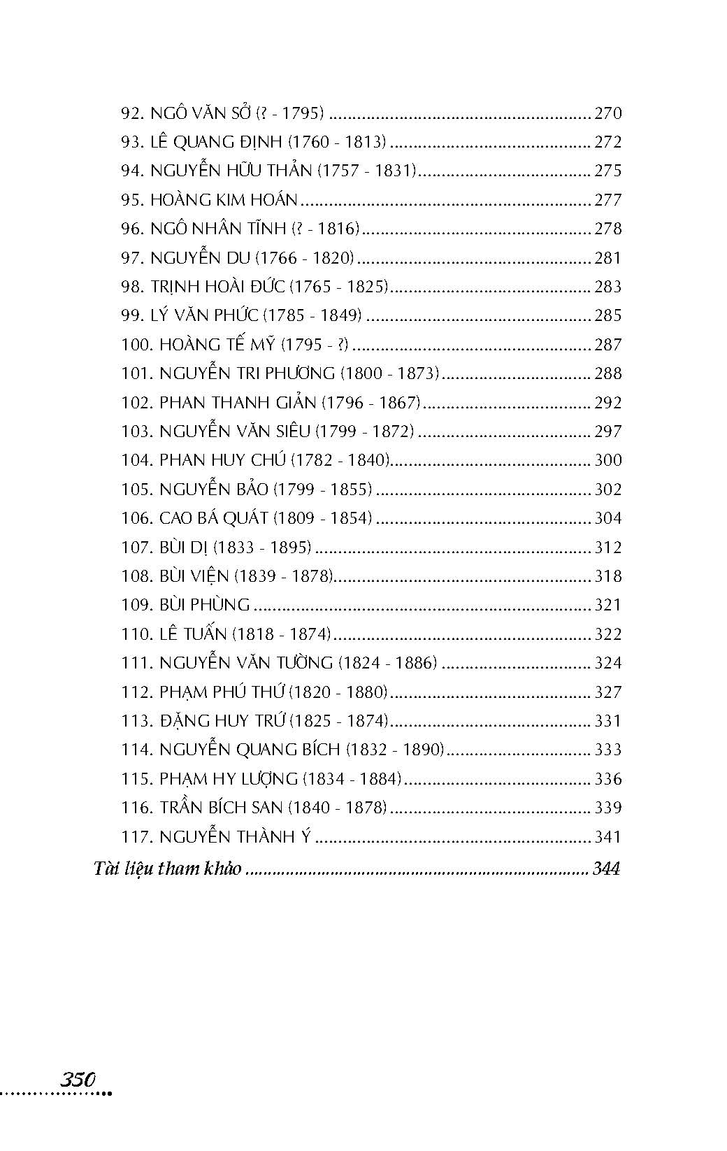 117 Vị Sứ Thần Việt Nam