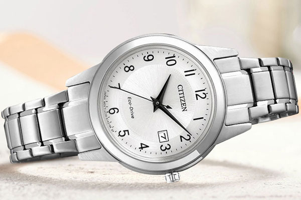 Đồng Hồ Citizen Nữ Dây Thép Không Gỉ Máy Eco-Drive FE1081-59B