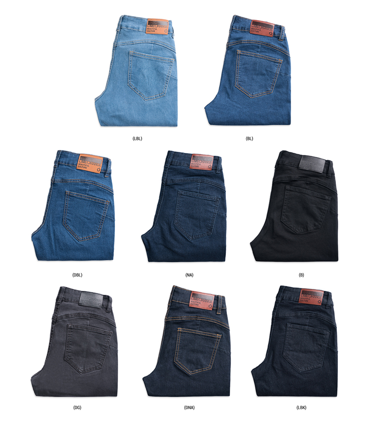 Quần Jean Dài Nữ Miss World Jeans JO19150001-BL