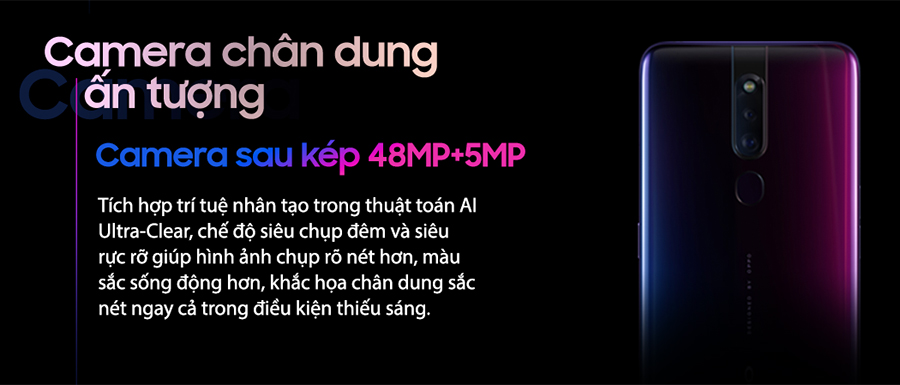 Điện Thoại OPPO F11 - Hàng Chính Hãng