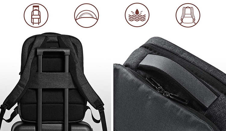 XIAOMI MI Multifunctional Travel Business Backpack 26L for Mi Drone 15.6 Inch Laptop Notebook
